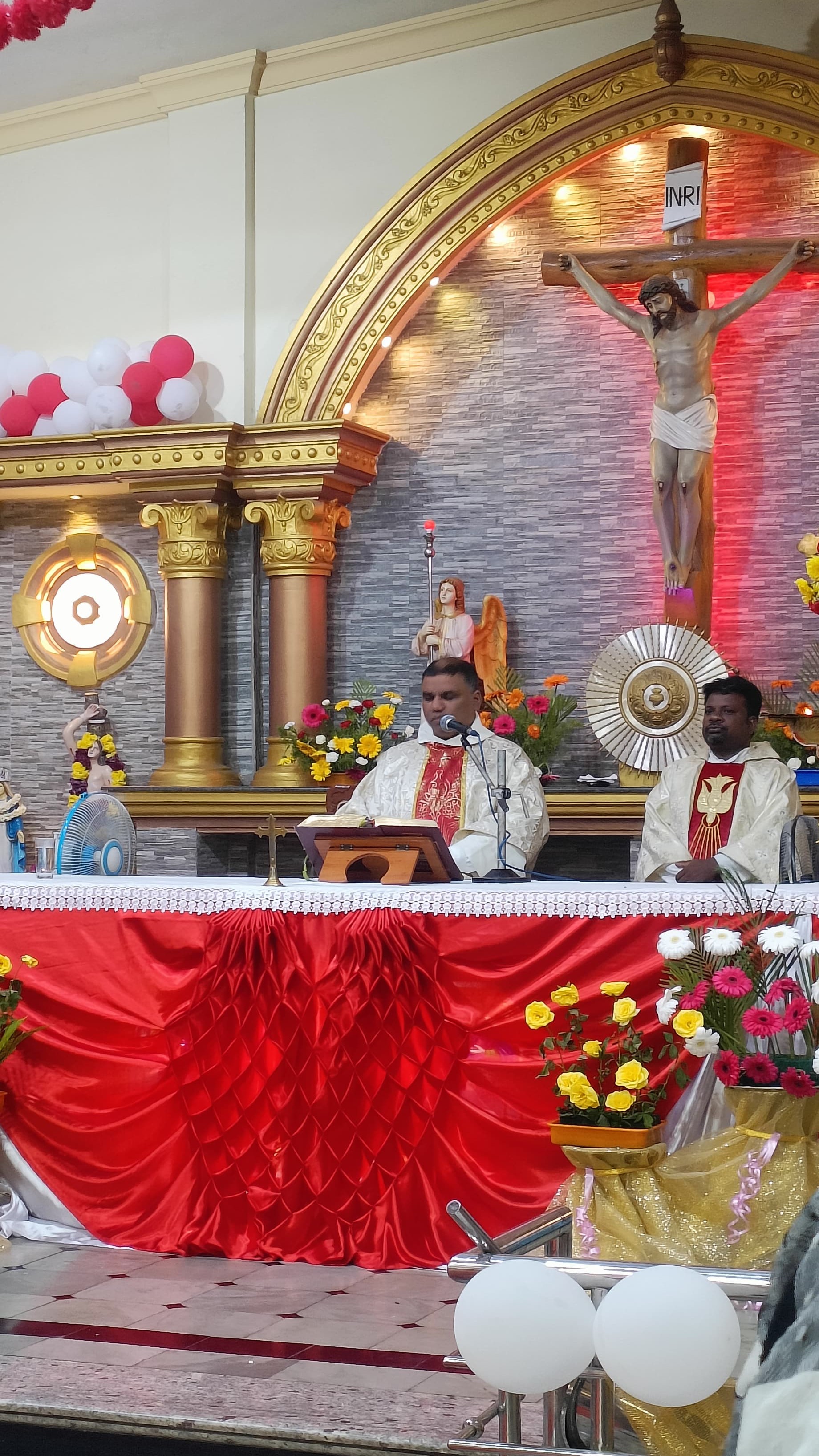 Sacred Heart Church Gummidipoondi